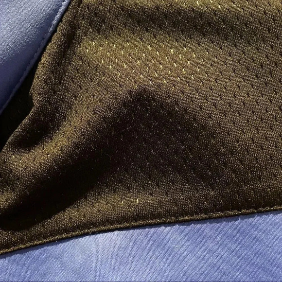 Slazenger Golf quarter zip sweatshirt Royal blue and black Men’s size XL - Picture 4 of 6